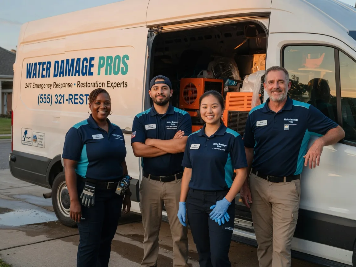 Water Damage Restoration company in Van Orin, IL
