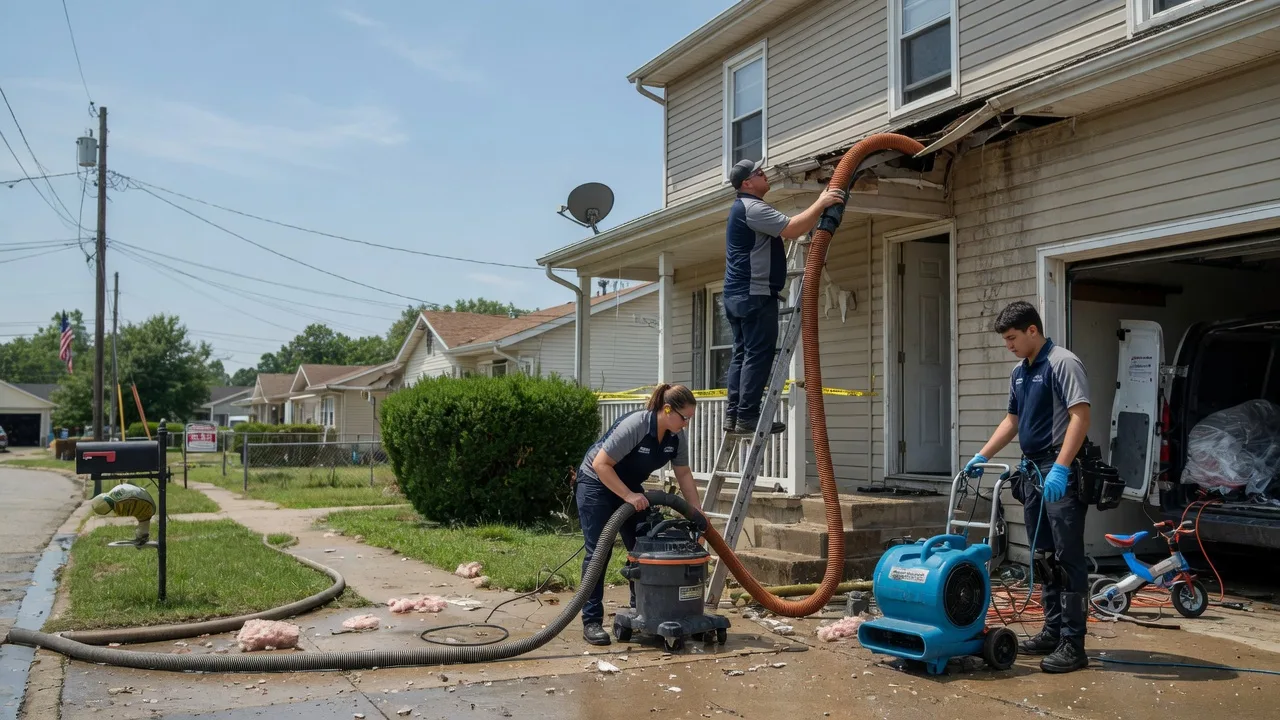 Water Damage Restoration in Van Orin, IL near me